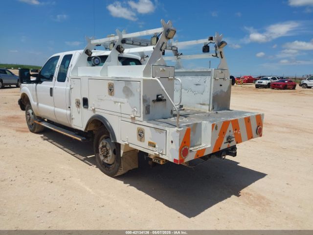 1FT7X2B66FEC58638 Ford F-250 Xl