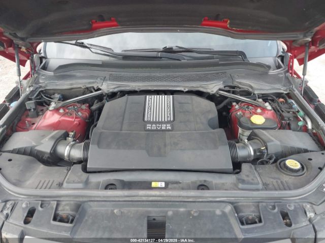 SALWR2EF1EA314744 Land Rover Range Rover Sport 5.0l V8 Supercharged