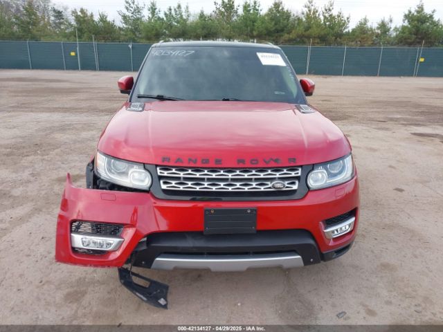 SALWR2EF1EA314744 Land Rover Range Rover Sport 5.0l V8 Supercharged