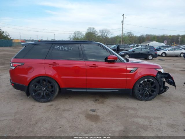 SALWR2EF1EA314744 Land Rover Range Rover Sport 5.0l V8 Supercharged