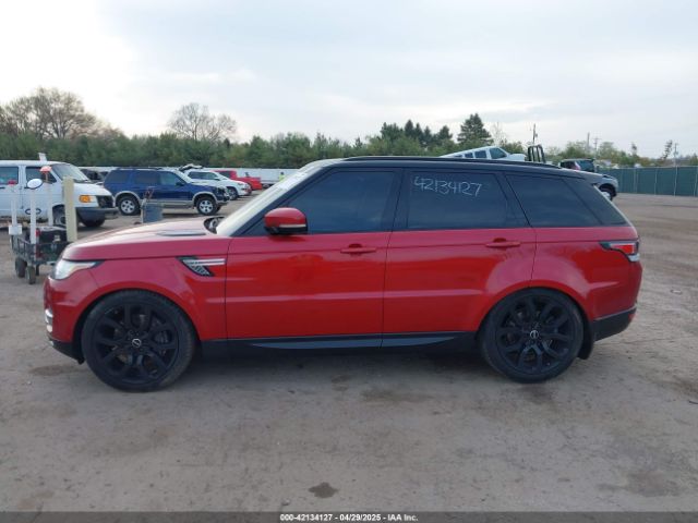SALWR2EF1EA314744 Land Rover Range Rover Sport 5.0l V8 Supercharged