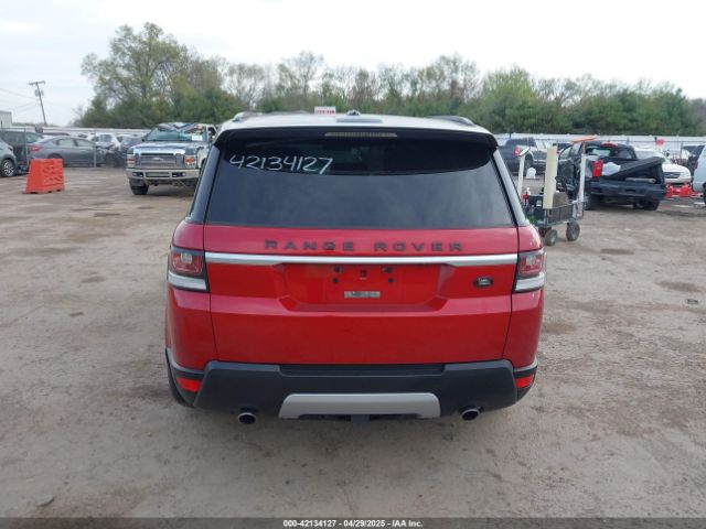 SALWR2EF1EA314744 Land Rover Range Rover Sport 5.0l V8 Supercharged