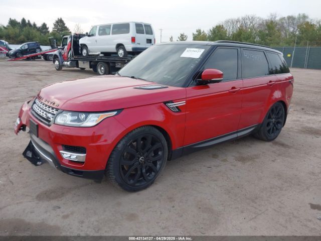 SALWR2EF1EA314744 Land Rover Range Rover Sport 5.0l V8 Supercharged