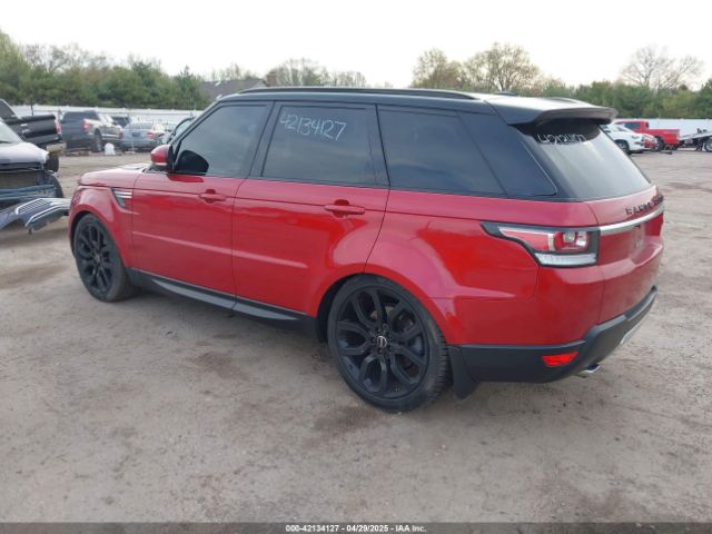 SALWR2EF1EA314744 Land Rover Range Rover Sport 5.0l V8 Supercharged