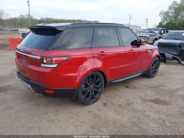 SALWR2EF1EA314744 Land Rover Range Rover Sport 5.0l V8 Supercharged