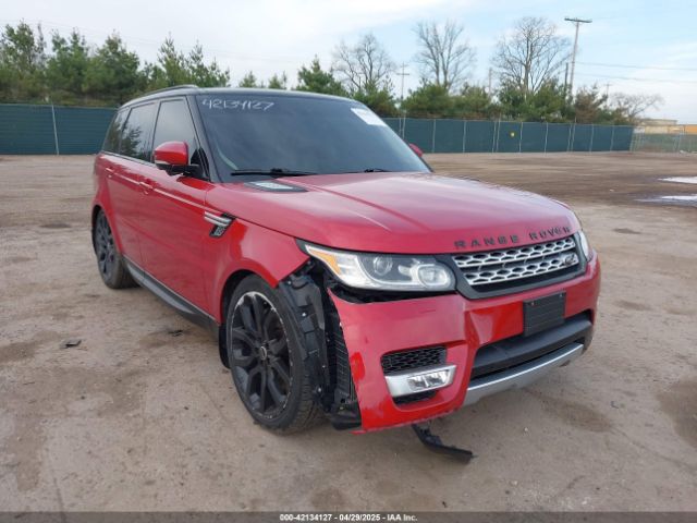 SALWR2EF1EA314744 Land Rover Range Rover Sport 5.0l V8 Supercharged