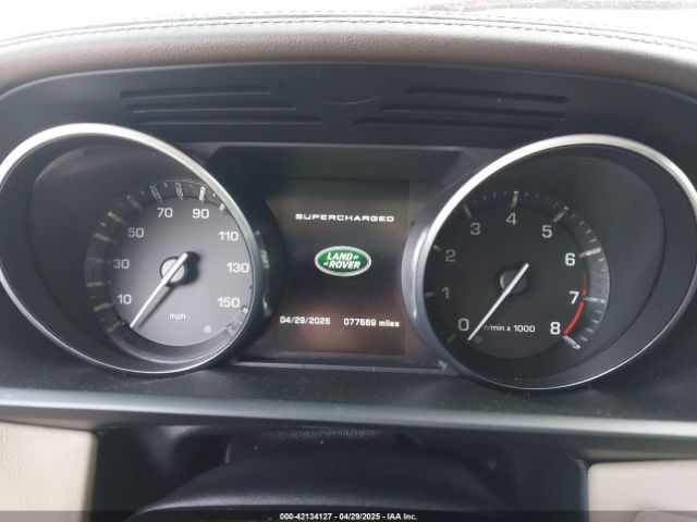SALWR2EF1EA314744 Land Rover Range Rover Sport 5.0l V8 Supercharged