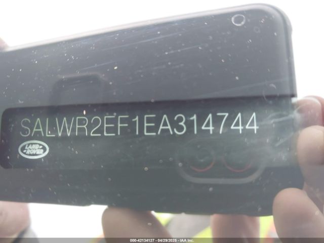 SALWR2EF1EA314744 Land Rover Range Rover Sport 5.0l V8 Supercharged