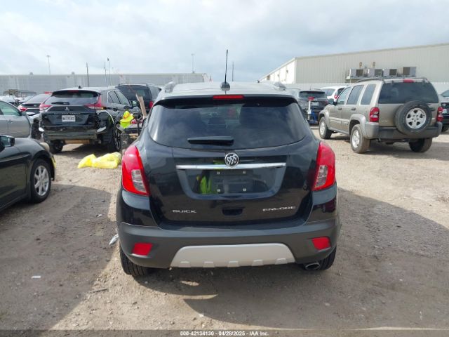 KL4CJASBXGB648808 Buick Encore