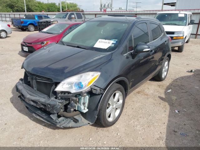 KL4CJASBXGB648808 Buick Encore