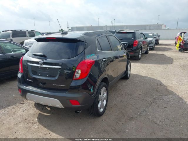 KL4CJASBXGB648808 Buick Encore