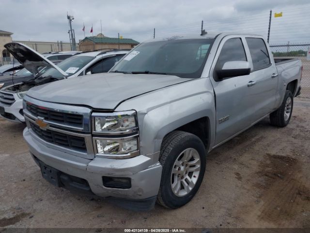 3GCPCPEH8EG502240 Chevrolet Silverado 1500 Work Truck 2wt