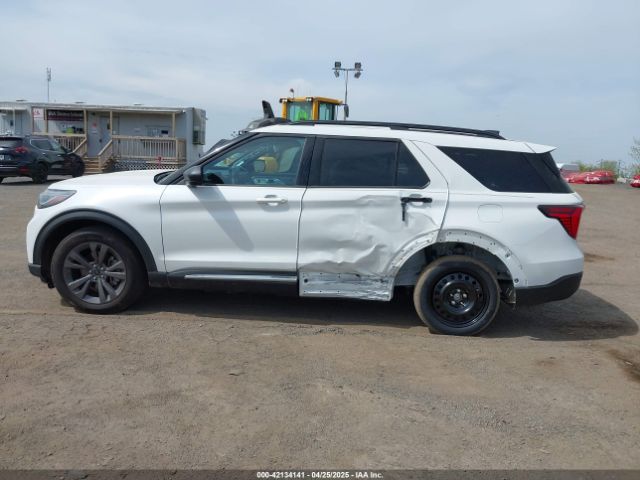 1FMUK8DH3SGA67689 Ford Explorer Active