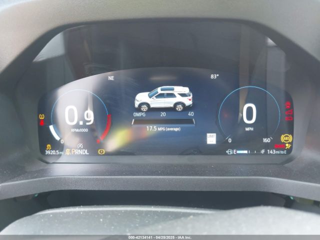 1FMUK8DH3SGA67689 Ford Explorer Active