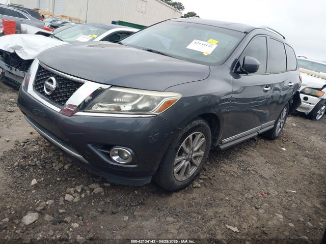 Nissan Pathfinder Sl 2014 5N1AR2MN6EC729925 Image 2