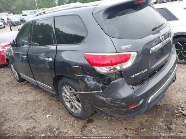 Nissan Pathfinder Sl 2014 5N1AR2MN6EC729925 Image 3