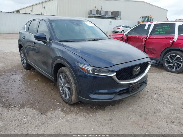 42134150 :رقم المزاد ، JM3KFBEY1M0343561 vin ، 2021 Mazda Cx-5 Signature مزاد بيع
