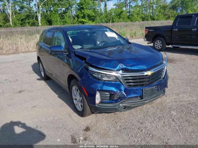 2022 CHEVROLET EQUINOX 3GNAXKEV2NL193429 Photo 0