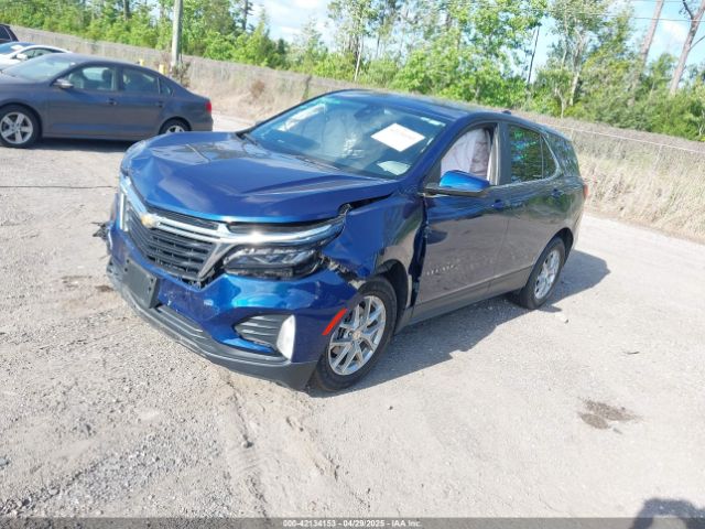 2022 CHEVROLET EQUINOX 3GNAXKEV2NL193429 Photo 1