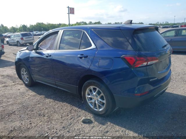 2022 CHEVROLET EQUINOX 3GNAXKEV2NL193429 Photo 2