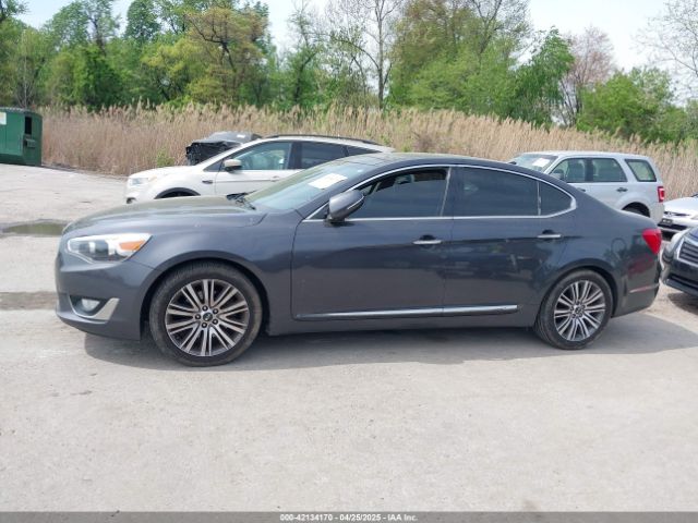 KNALN4D73G5217758 KIA Cadenza Premium
