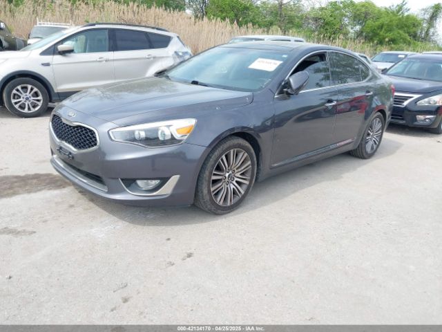 KNALN4D73G5217758 KIA Cadenza Premium