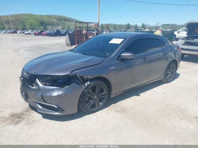 2018 ACURA TLX 19UUB1F30JA007160 Photo 1