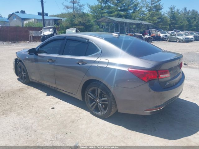 2018 ACURA TLX 19UUB1F30JA007160 Photo 2