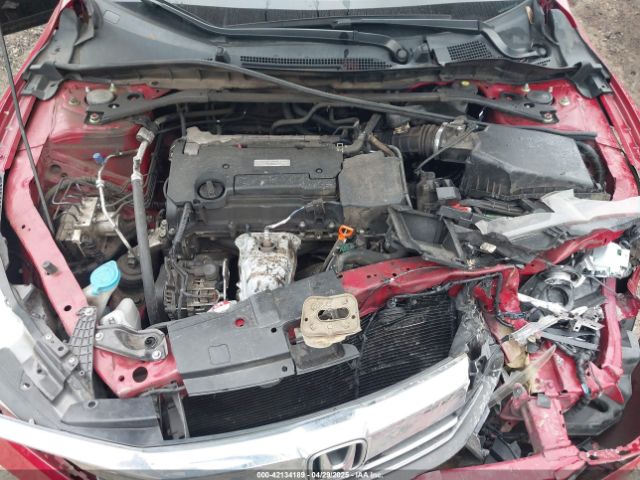1HGCR2F15HA167461 Honda Accord Sport Se