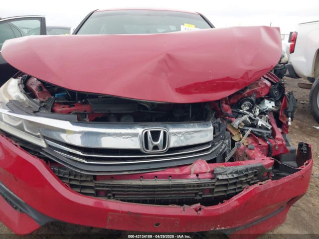 1HGCR2F15HA167461 Honda Accord Sport Se
