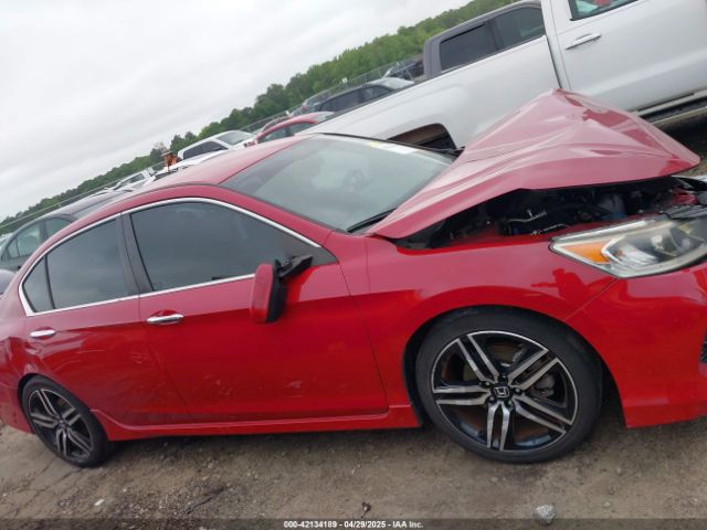 1HGCR2F15HA167461 Honda Accord Sport Se
