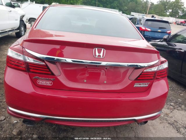 1HGCR2F15HA167461 Honda Accord Sport Se