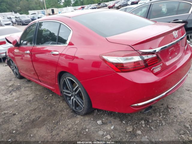1HGCR2F15HA167461 Honda Accord Sport Se