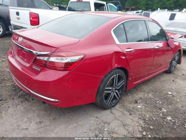 1HGCR2F15HA167461 Honda Accord Sport Se