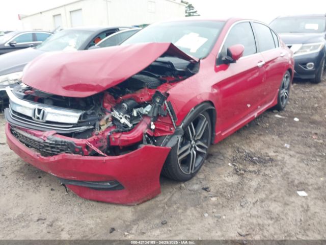 1HGCR2F15HA167461 Honda Accord Sport Se