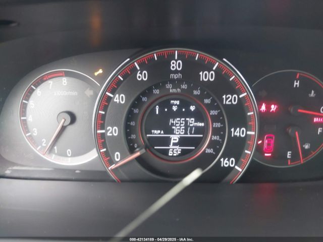1HGCR2F15HA167461 Honda Accord Sport Se
