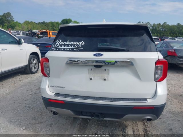 1FMSK7FH8NGA65164 Ford Explorer Limited