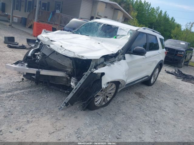 1FMSK7FH8NGA65164 Ford Explorer Limited