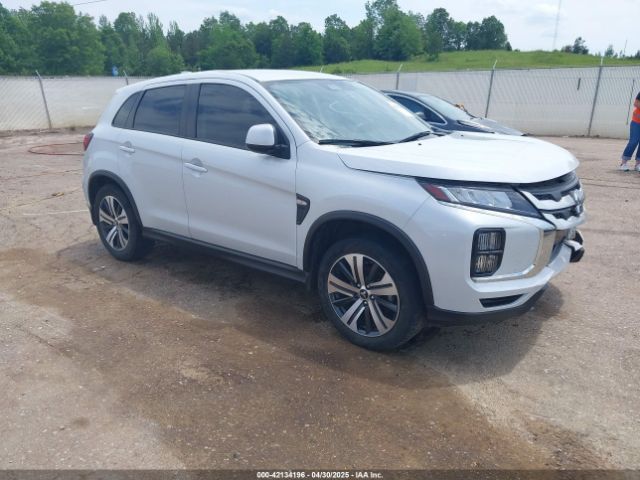 2022 MITSUBISHI OUTLANDER SPORT JA4APUAU3NU003722 Photo 0