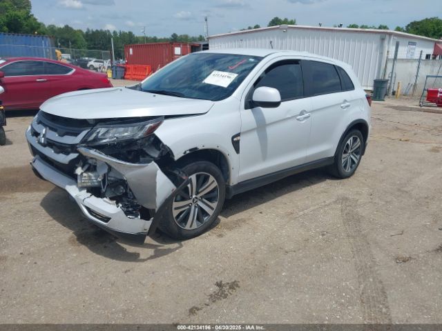 2022 MITSUBISHI OUTLANDER SPORT JA4APUAU3NU003722 Photo 1