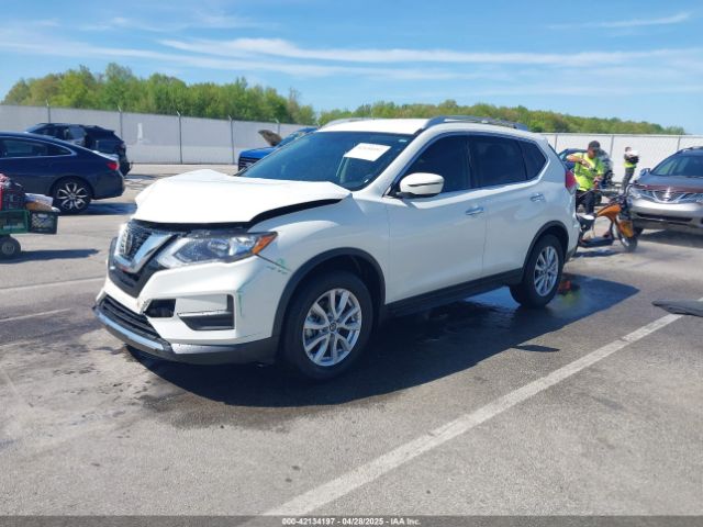 JN8AT2MT9LW013394 Nissan Rogue Sv Fwd