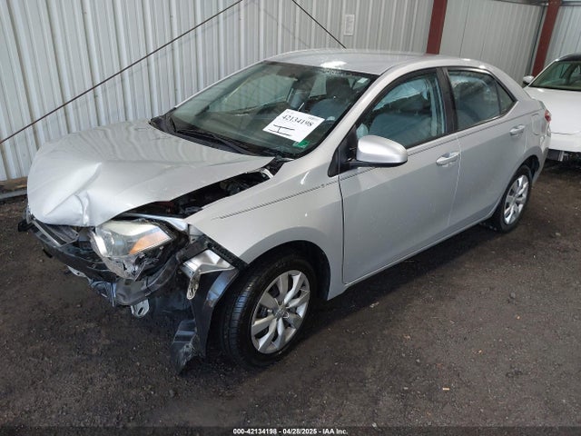 2T1BURHE4GC609223 Toyota COROLLA LE
