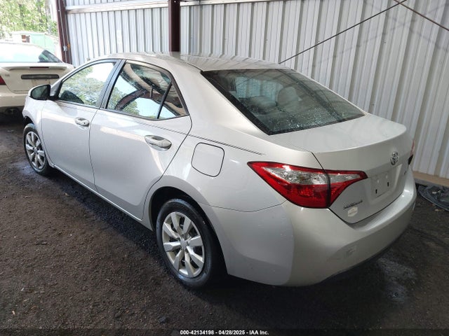 2T1BURHE4GC609223 Toyota COROLLA LE