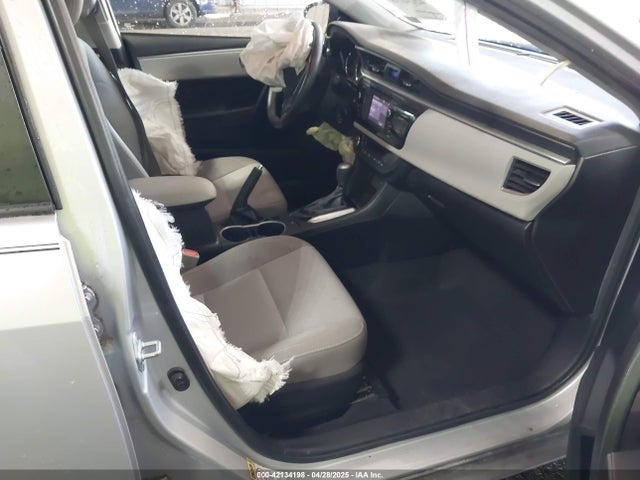 2T1BURHE4GC609223 Toyota COROLLA LE