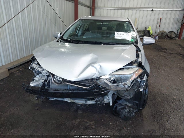 2T1BURHE4GC609223 Toyota COROLLA LE