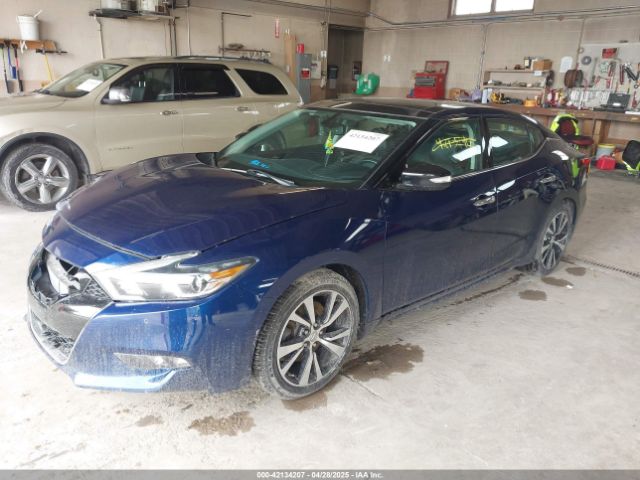 2017 NISSAN MAXIMA 1N4AA6AP3HC368642 Photo 1