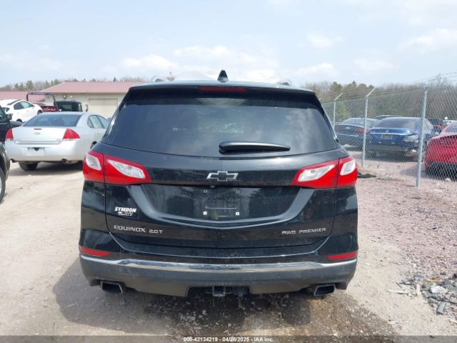 2GNAXYEX5K6143922 Chevrolet Equinox Premier