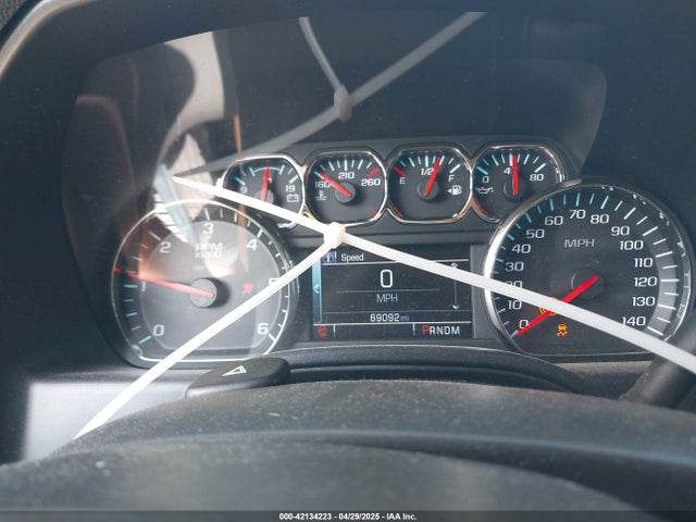 1GCRCREC8EZ208300 Chevrolet Silverado 1500 1lt