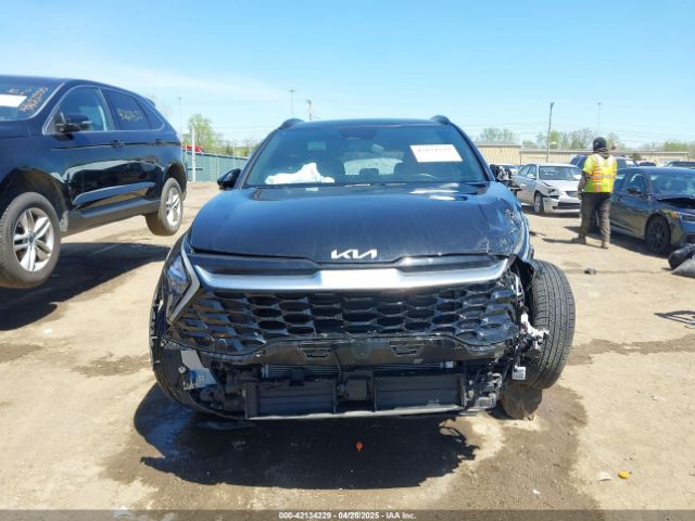 5XYK43AF1PG020599 KIA Sportage Sx