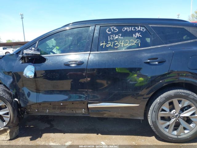 5XYK43AF1PG020599 KIA Sportage Sx